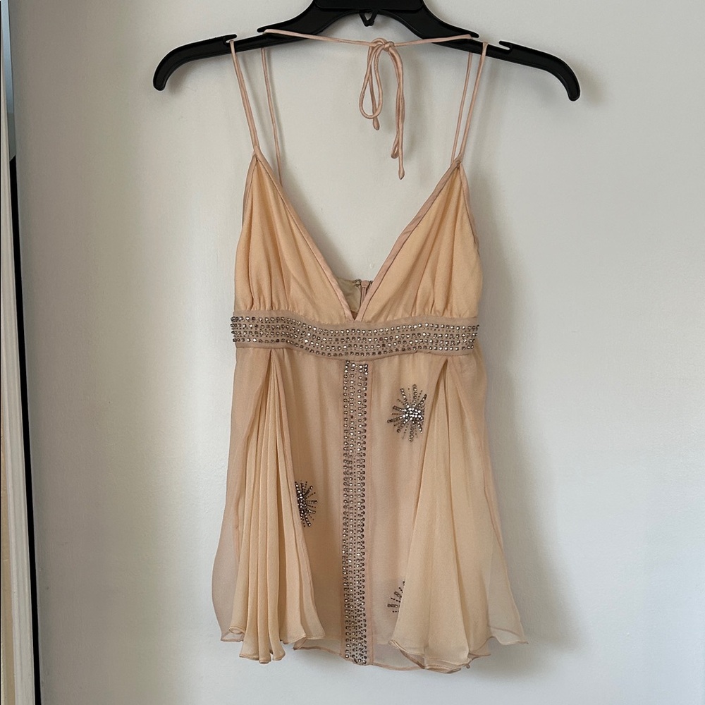 Foley + Corinna Embellished Top
